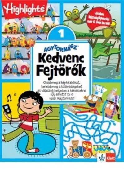 Agytornász - Kedvenc fejtörők 1. Biztonságos vásárlás