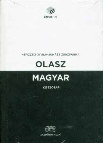 Azonnali szállítás Olasz-magyar kisszótár + online szótárcsomag