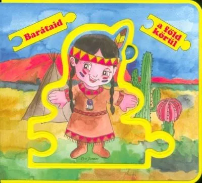 Kedvezményes ár Barátaid a föld körül - Szivacskönyv