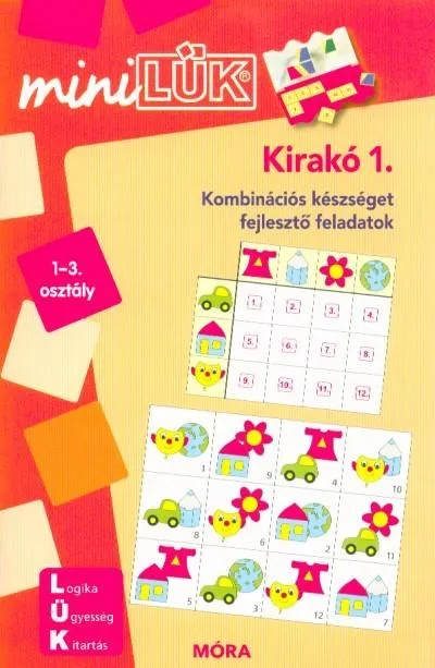 Legjobb ár Kirakó 1. - Kombinációs készséget fejlesztő feladatok /MiniLÜK