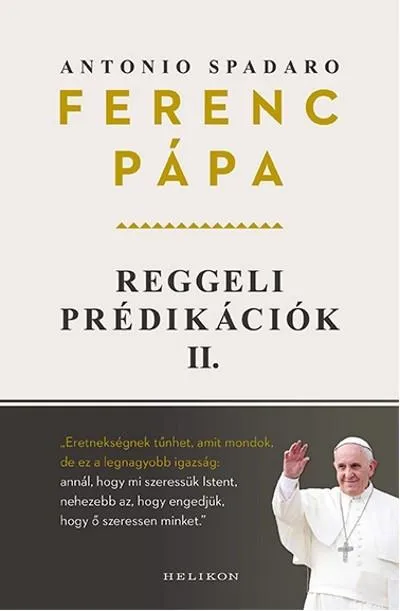 Reggeli prédikációk II. Gyors szállítás