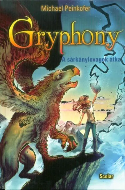 Azonnali szállítás A sárkánylovagok átka /Gryphony 4.