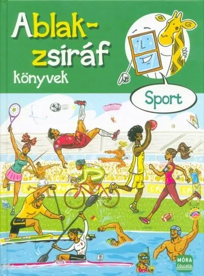 Ablak-zsiráf könyvek: Sport Prémium