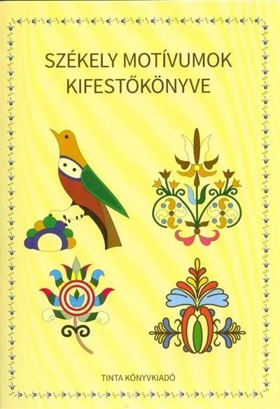 Akció Székely motívumok kifestőkönyve