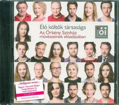 Élő költők társasága - Az Örkény színház művészeinek előadásában /Hangoskönyv Utolsó esély