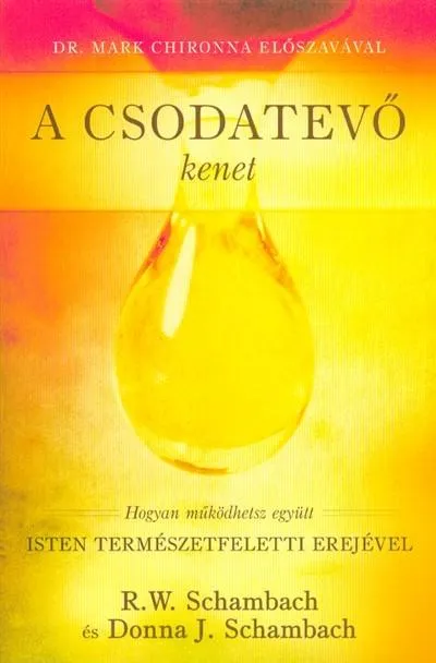 A csodatevő kenet /Hogyan működhetsz együtt Isten természetfeletti erejével Kedvezményes ár