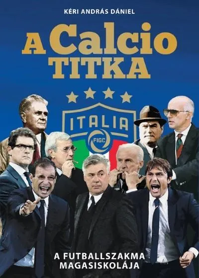 A CALCIO TITKA - A FUTBALLSZAKMA MAGASISKOLÁJA Biztonságos fizetés