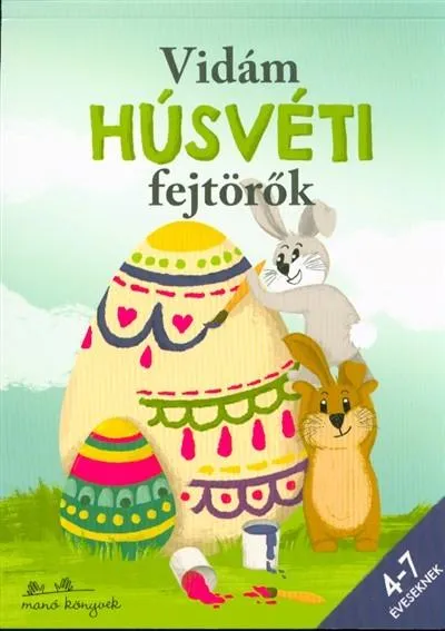 Vidám húsvéti fejtörők /4-7 éveseknek §H Vedd meg online