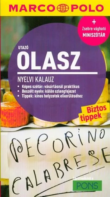 Utazó olasz nyelvi kalauz /Marco Polo Azonnal elérhető