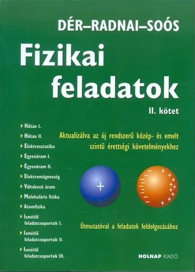 Újdonság Fizikai feladatok II.