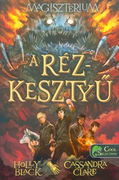 A rézkesztyű /Magisztérium 2. Kiárusítás