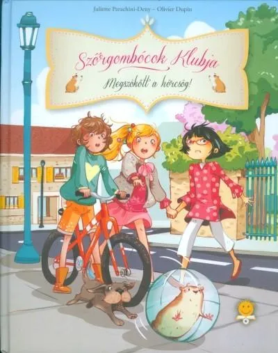 Vásárlói kedvenc Szőrgombócok klubja 4. /Megszökött a hörcsög!