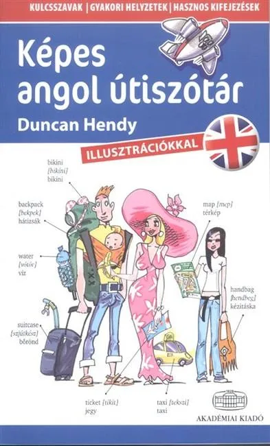 Képes angol útiszótár Kedvezmény