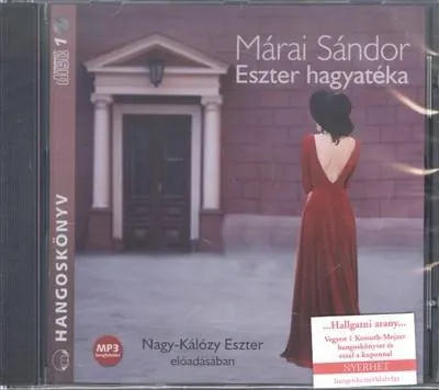 Eszter hagyatéka /Mp3 hangoskönyv Legjobb ár