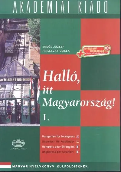 Halló, itt Magyarország! 1. /+letölthető hanganyag Különleges ajánlat