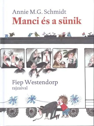 Manci és a sünik Olcsó