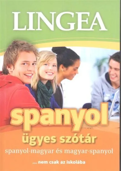 Csak ma Lingea spanyol ügyes szótár