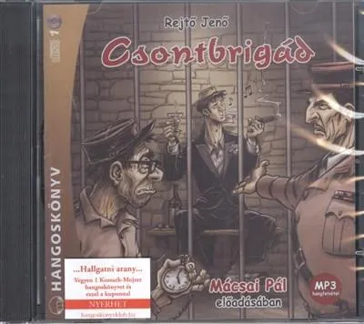 Olcsó Csontbrigád /MP3 hangoskönyv