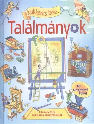Legnépszerűbb Találmányok - 60 kihajtható füllel /Kukkants bele