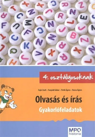 Biztonságos vásárlás Olvasás és írás - Gyakorlófeladatok /4. osztályosoknak