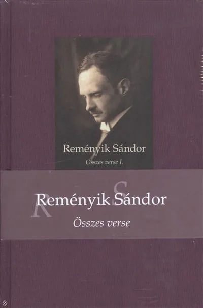 Reményik Sándor összes verse I-II. Gyors kiszállítás