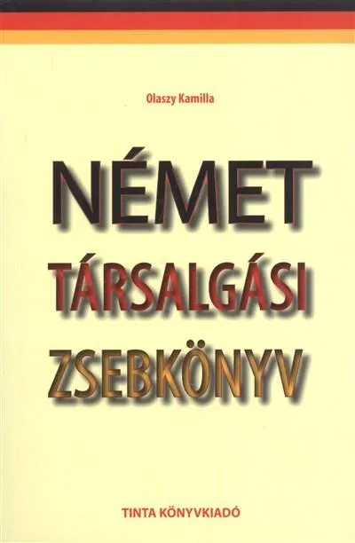 Német társalgási zsebkönyv Kiárusítás