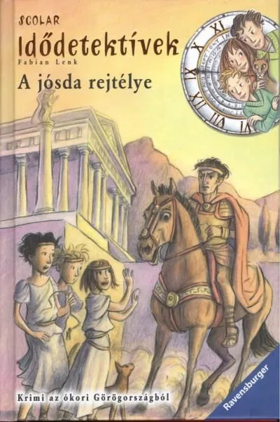 Idődetektívek 06. - A jósda rejtélye Vedd meg online