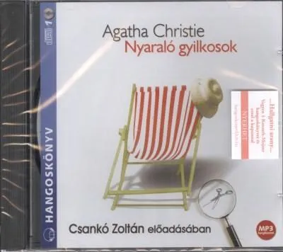 Nyaraló gyilkosok /Hangoskönyv Korlátozott ajánlat