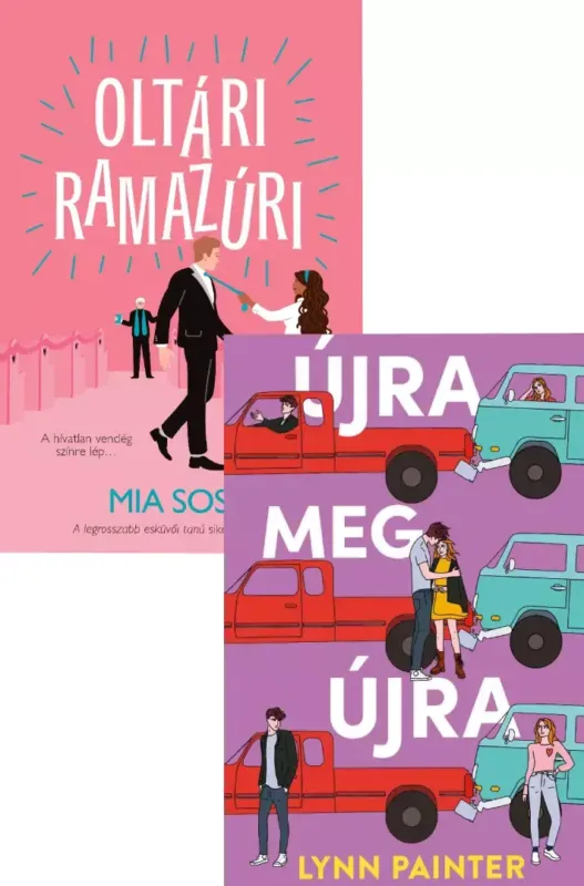 Szezonális akció Újra meg újra + Oltári ramazúri