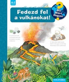 Árengedmény Fedezd fel a vulkánokat! - Mit? Miért? Hogyan?