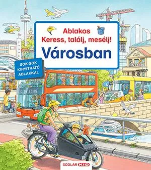 Ablakos Keress, találj, mesélj! - Városban Kedvezmény