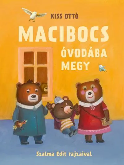 Macibocs óvodába megy Biztonságos fizetés