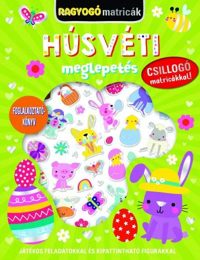 Vedd meg online Ragyogó matricák - Húsvéti meglepetés