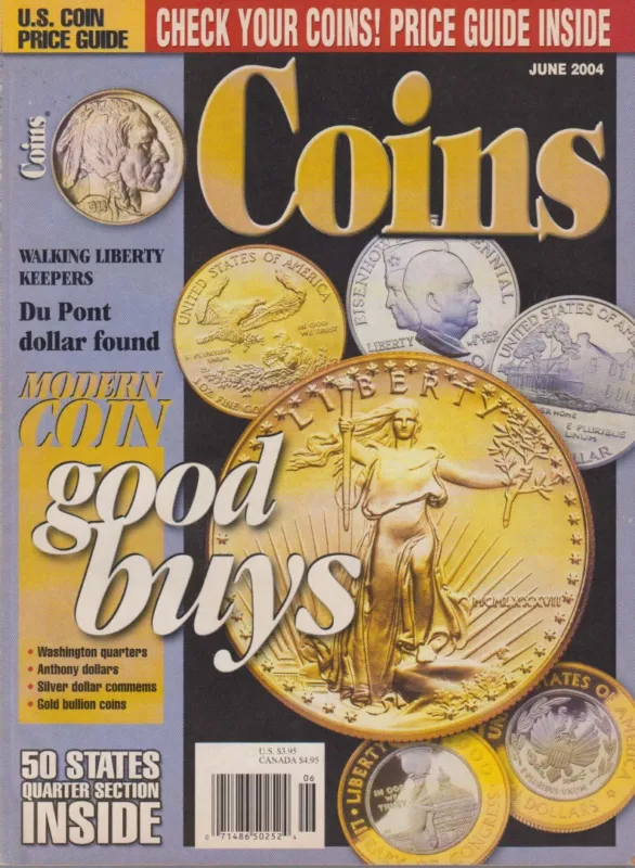 Expressz kézbesítés Coins June 2004