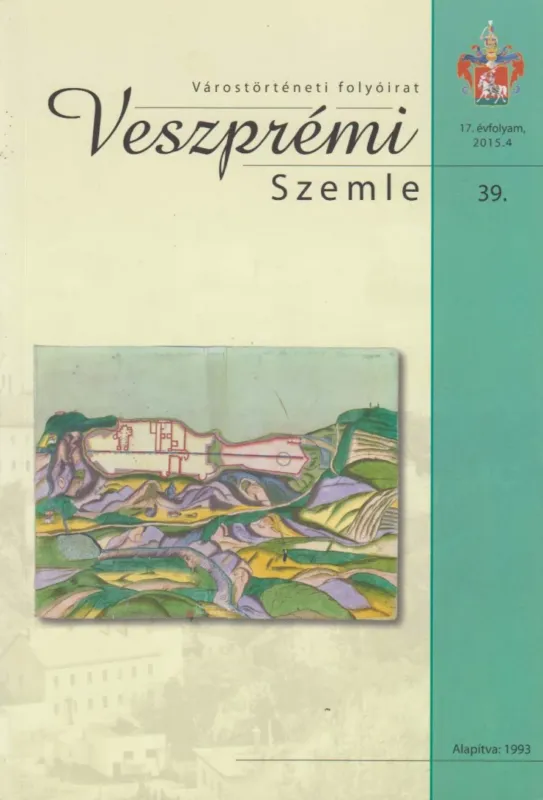 Veszprémi Szemle 2015/4. Azonnal elérhető