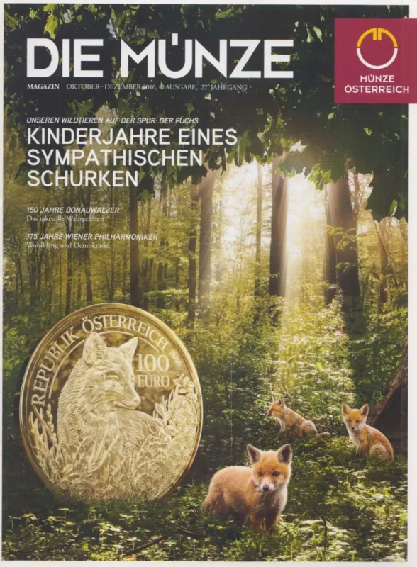 Die Münze Oktober-Dezember 2016 Olcsó