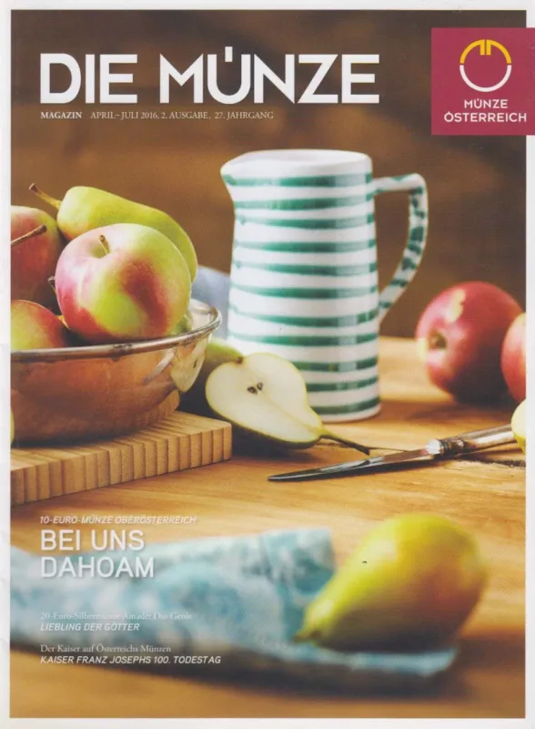 Die Münze April-Juli 2016 Gyors szállítás
