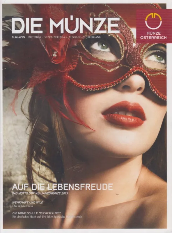 Die Münze Oktober-Dezember 2014 Legkelendőbb