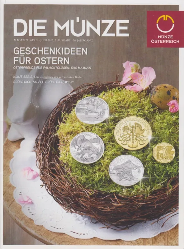 Die Münze April-Juni 2015 Kihagyhatatlan ajánlat