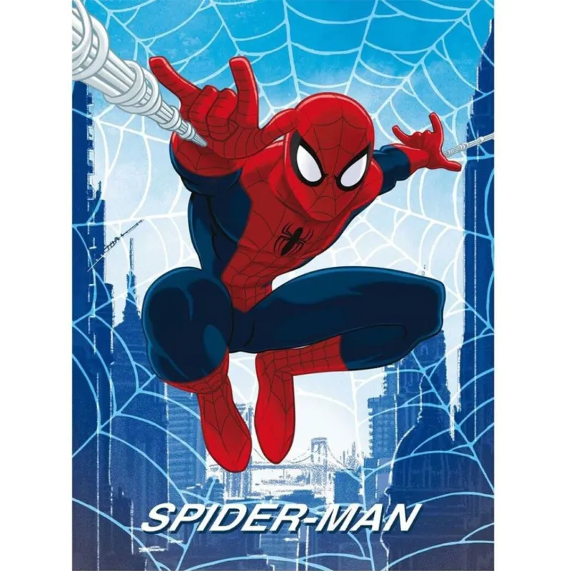 Pókember Web flanel takaró 110x150cm Olcsó