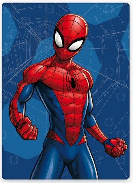 Pókember Web polár takaró 100x140cm Biztonságos vásárlás