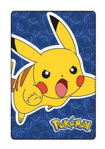 Gyors kiszállítás Pokémon polár takaró 100x150cm