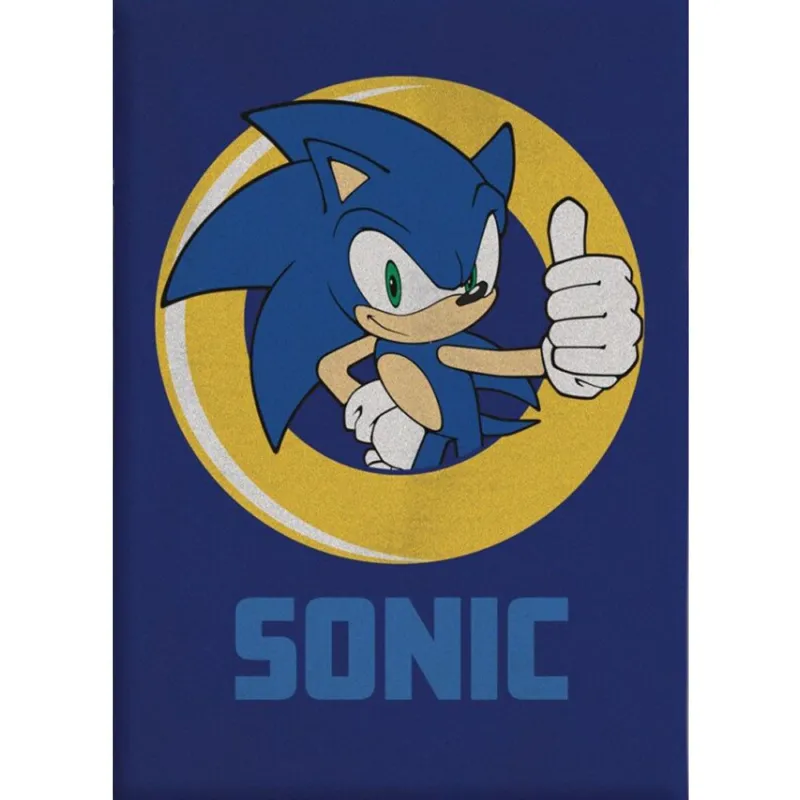 Sonic a sündisznó polár takaró 100x140cm Vásárlói kedvenc