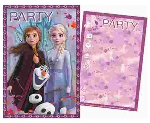 Kihagyhatatlan ajánlat Disney Jégvarázs Ice Magic Party Meghívó