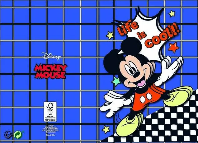 Disney Mickey Cool 3D pop-up üdvözlőkártya + boríték Szezonális akció