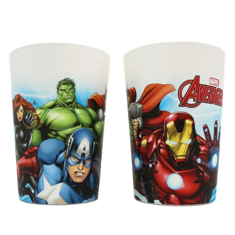 Legkelendőbb Bosszúállók Mighty műanyag pohár 2 db-os szett 230 ml