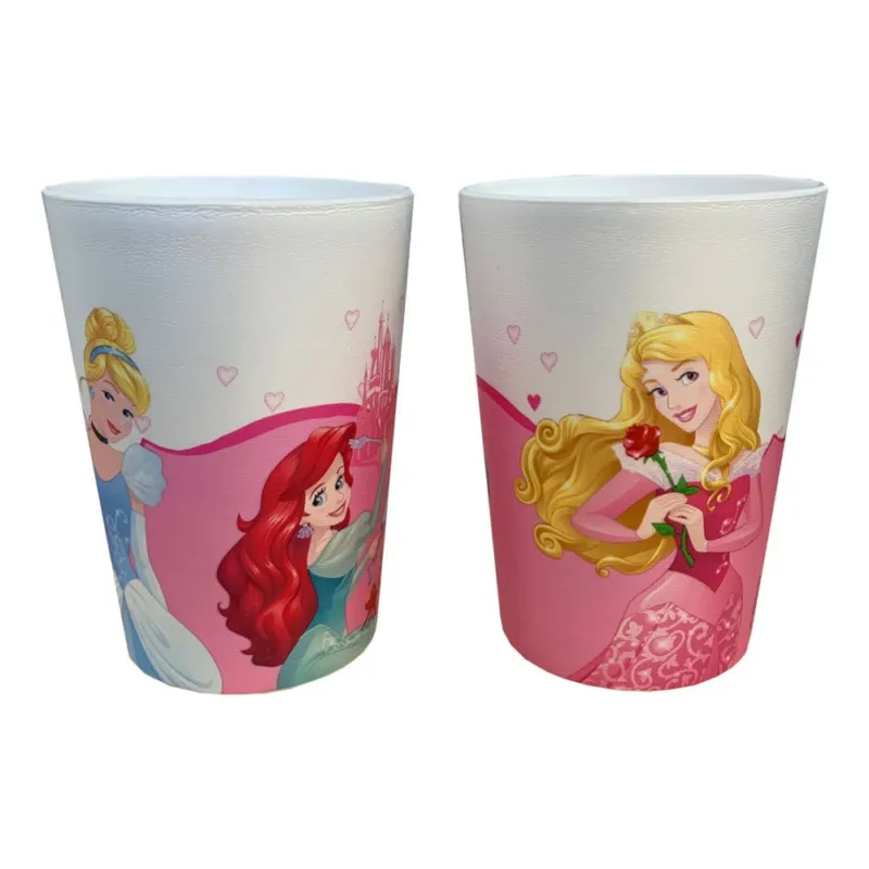 Gyors kiszállítás Disney Hercegnők Dreaming műanyag pohár 2 db-os szett 230 ml