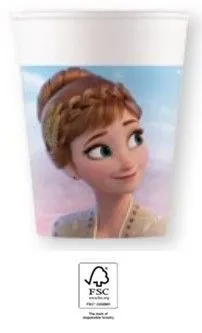 Vedd meg most Disney Jégvarázs Wind papír pohár 8 db-os 200 ml FSC