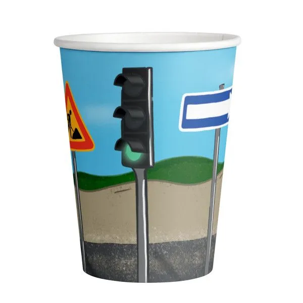 Építkezés Sand papír pohár 8 db-os 250 ml Legkelendőbb