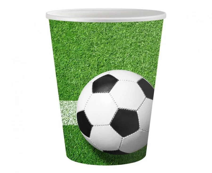 Kedvezmény Focis Field papír pohár 6 db-os 200 ml